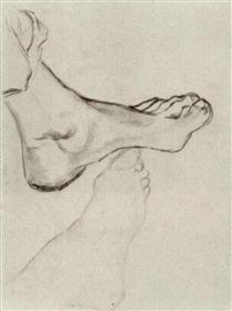 Feet - Vincent van Gogh