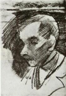 Head of a Man - Vincent van Gogh