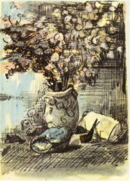Honesty in a Vase, 1885 - Вінсент Ван Гог