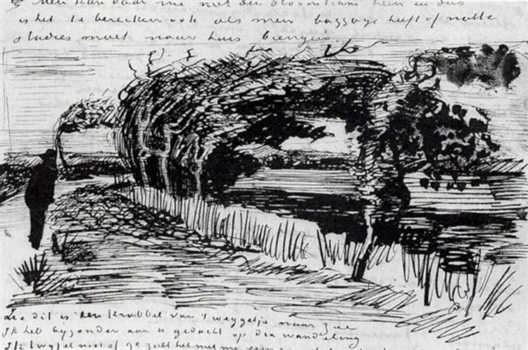Path to the Beach, 1883 - Винсент Ван Гог