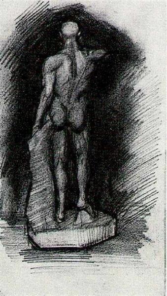 Plaster Statuette, 1886 - Вінсент Ван Гог