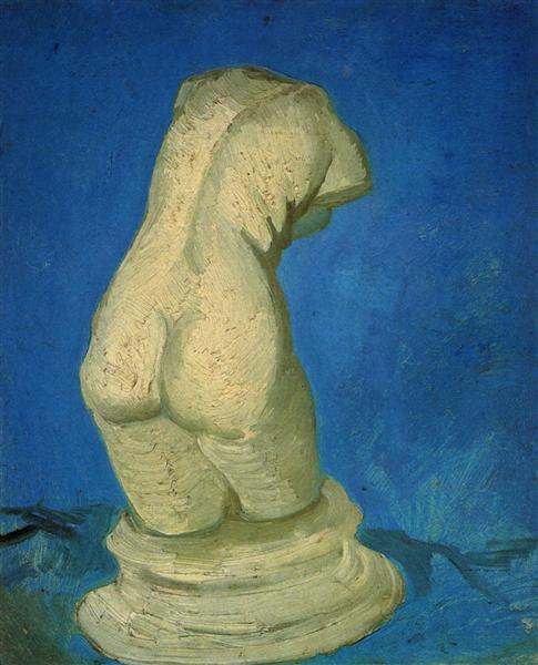 Plaster Statuette of a Female Torso, 1886 - Вінсент Ван Гог