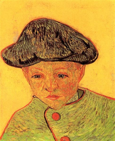 Portrait of Camille Roulin, 1888 - Vincent van Gogh