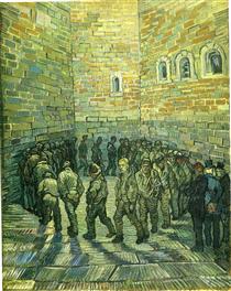 Prisoners Exercising (Prisoners Round) - Vincent van Gogh