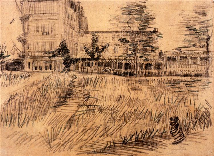 Restaurant de la Sirene at Asnieres, 1887 - Vincent van Gogh