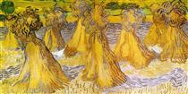 Sheaves of Wheat - Vincent van Gogh