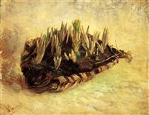 Still Life with a Basket of Crocuses - Vincent van Gogh