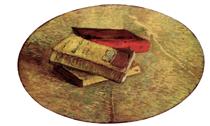 Still Life with Three Books - Винсент Ван Гог