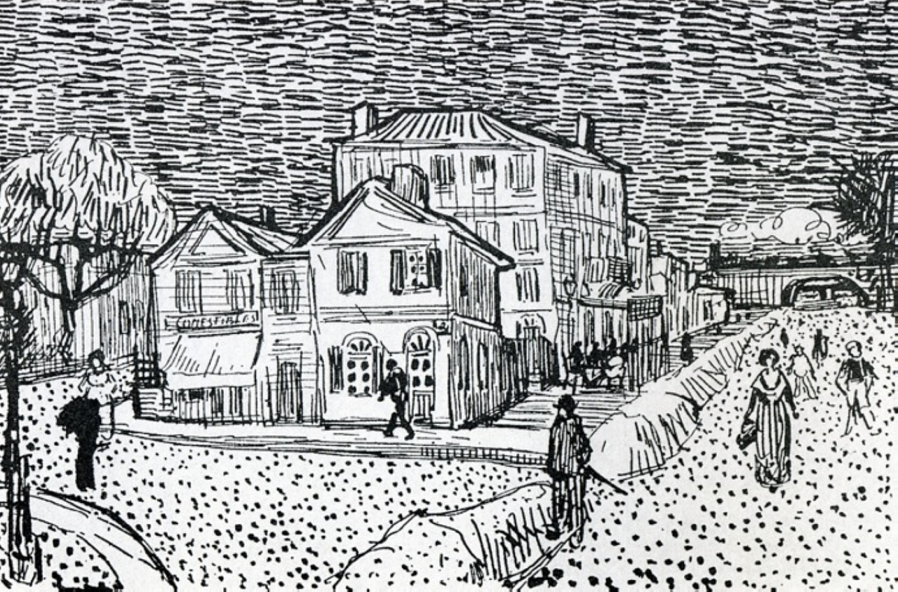 The Artist S House In Arles Vincent Van Gogh Wikiart Org