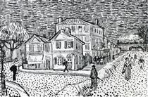 The Artist's House in Arles - Винсент Ван Гог