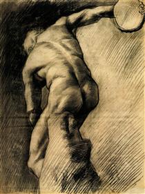 The Discus Thrower - Vincent van Gogh