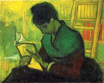 The Novel Reader - Vincent van Gogh