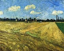 The Ploughed Field - Винсент Ван Гог
