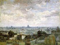 Паризькі дахи - Вінсент Ван Гог