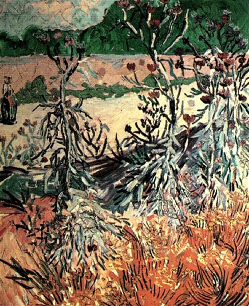 Thistles, 1888 - Винсент Ван Гог