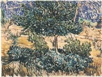 Trees and Shrubs - Vincent van Gogh