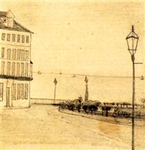 View of Royal Road, Ramsgate - Vincent van Gogh