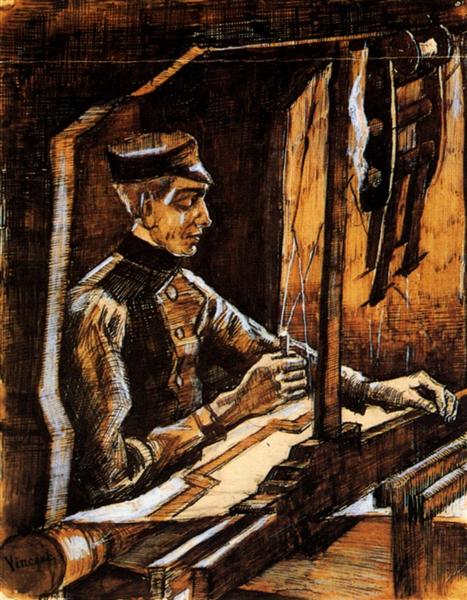 Weaver, 1884 - Vincent van Gogh