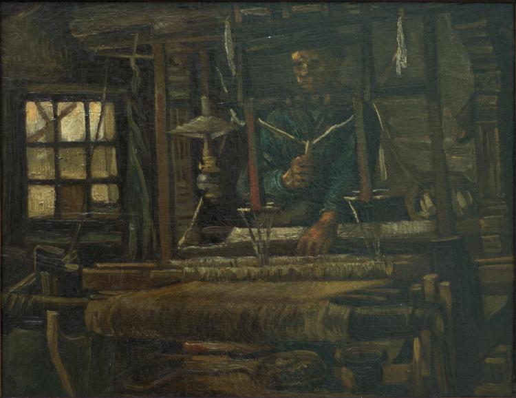 Weaver, 1884 - 梵高