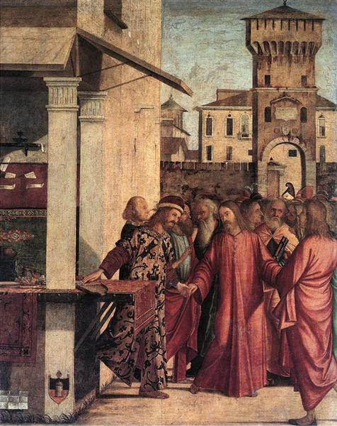 The Calling of St. Matthew, 1502 - 1507 - Vittore Carpaccio