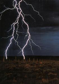 The Lightning Field - Уолтер Де Мария