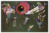 Around the circle - Wassily Kandinsky