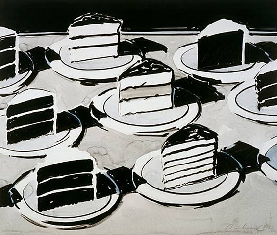 Cake Slices, 1963 - Wayne Thiebaud
