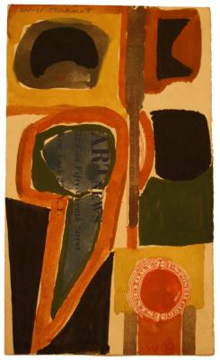 Untitled, c.1957 - Уилл Барнет