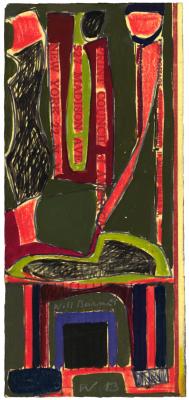 Untitled, c.1957 - Уилл Барнет