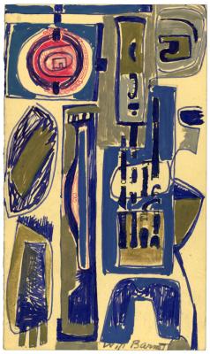 Untitled, c.1956 - Уилл Барнет
