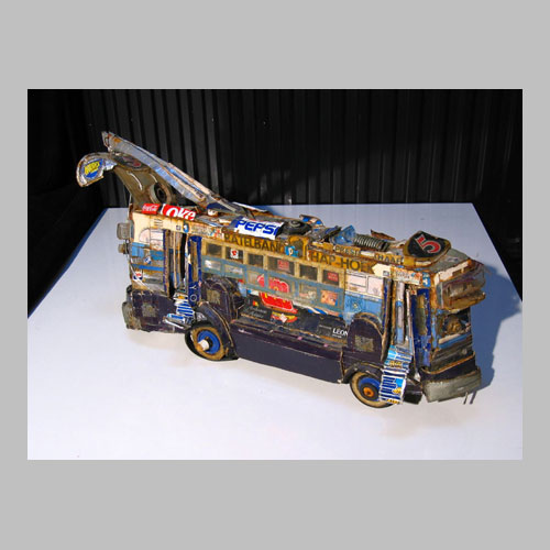 Trolleybus, 1995 - Віллем Ван Генк