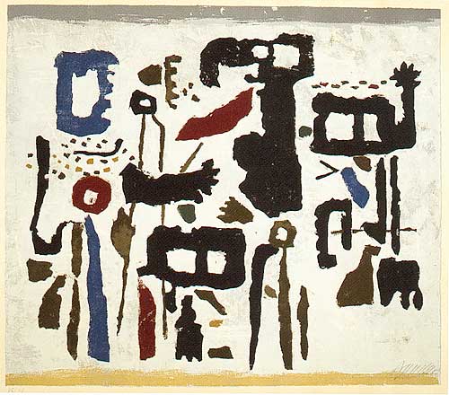 Amenophis, 1950 - Willi Baumeister