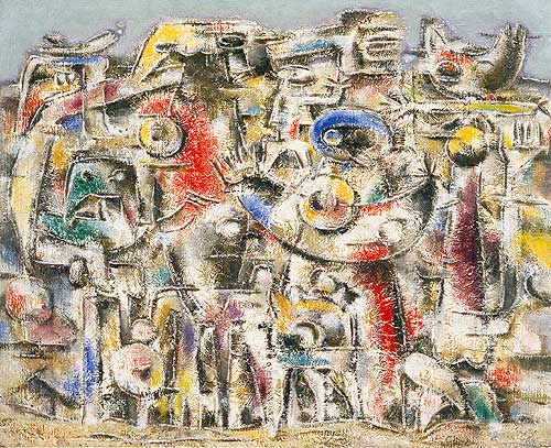 Maya Wall, 1945 - 维利·鲍迈斯特