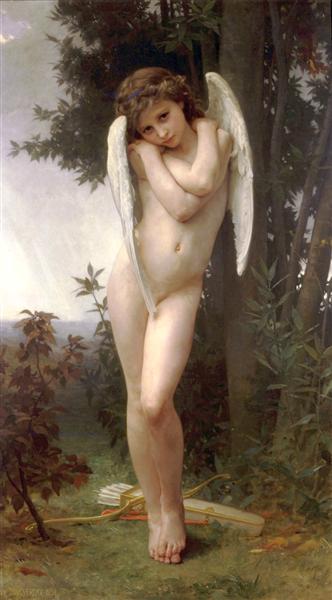 Cupidon, 1891 - Адольф Вільям Бугро