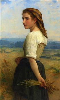 Gleaners - William-Adolphe Bouguereau