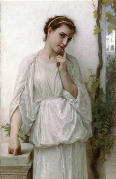 Reverie, 1894 - William Bouguereau