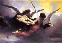 Soul Carried to Heaven - William Adolphe Bouguereau