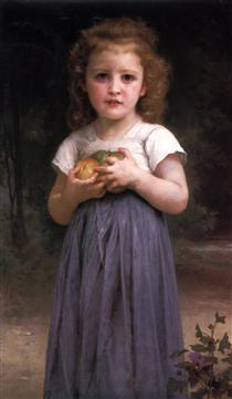 Teen and Children - William-Adolphe Bouguereau