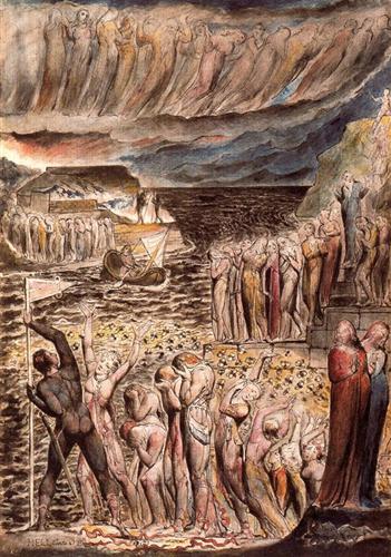 Illustration to Dante's Divine Comedy, Hell - William Blake - WikiArt.org