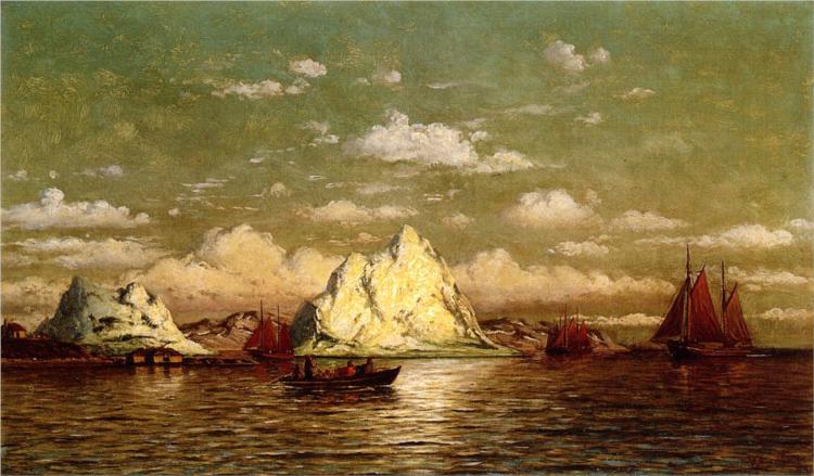 Arctic Harbor - William Bradford