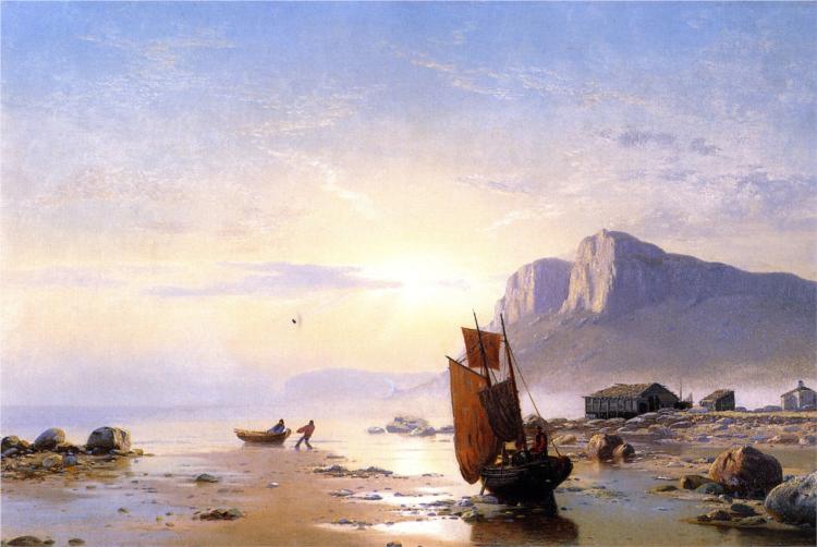 Coast of Labrador, 1866 - Вільям Бредфорд