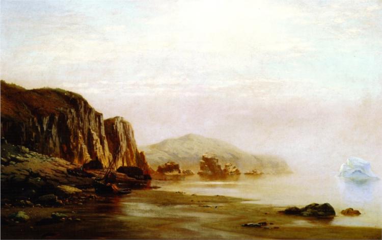 Low Tide, Labrador, 1870 - Уильям Брэдфорд