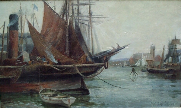 Harbour, North Shields, 1890 - Вільям Гільберт Фостер