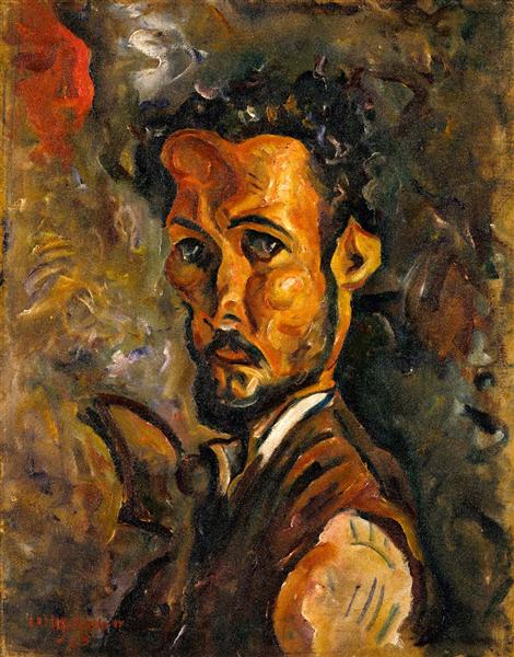 Self-Portrait, 1929 - William H. Johnson