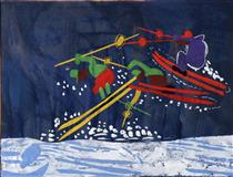 Ski Jump - William H. Johnson