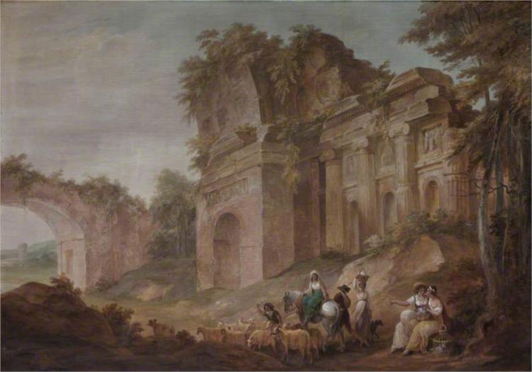 Classical Ruins, 1778 - Вільям Гамільтон