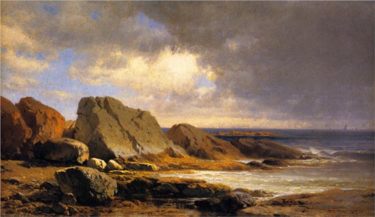 Storm Clouds, 1864 - Уильям Харт