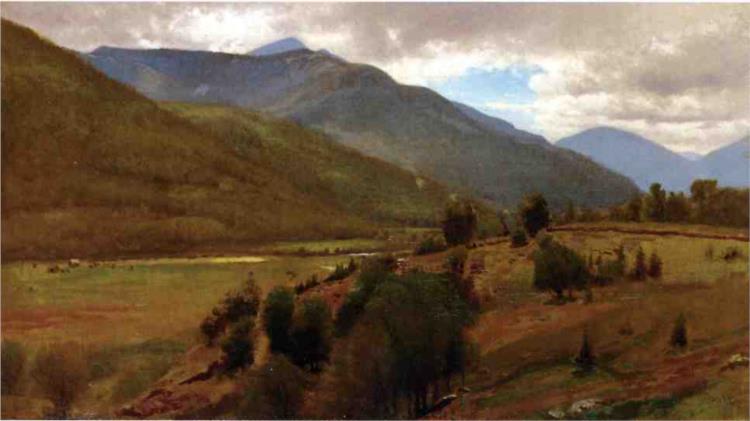 The Land, Keene Valley, 1878 - William Hart