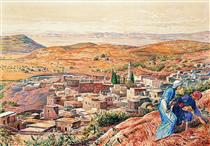 Distant View of Nazareth - Вільям Голман Хант
