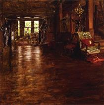 Interior, Oak Manor - Вільям Мерріт Чейз